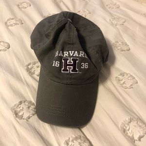 Harvard dad cap